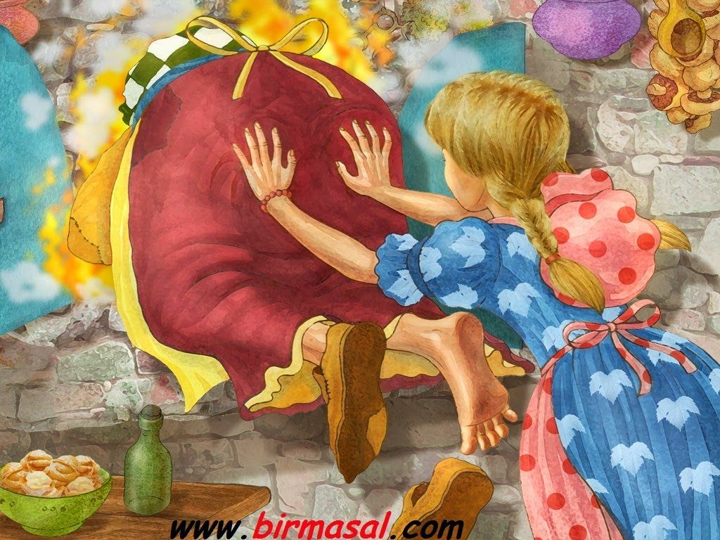 hansel ve gretel masali